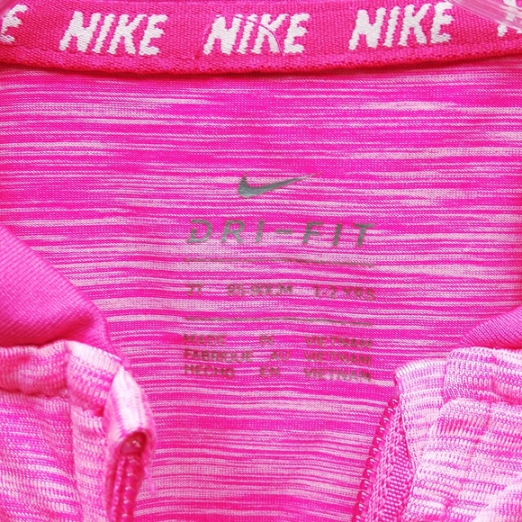 Nike Infant Girls Pink DriFit Jacket W/ Pockets Size 2T - Picture 3 of 9